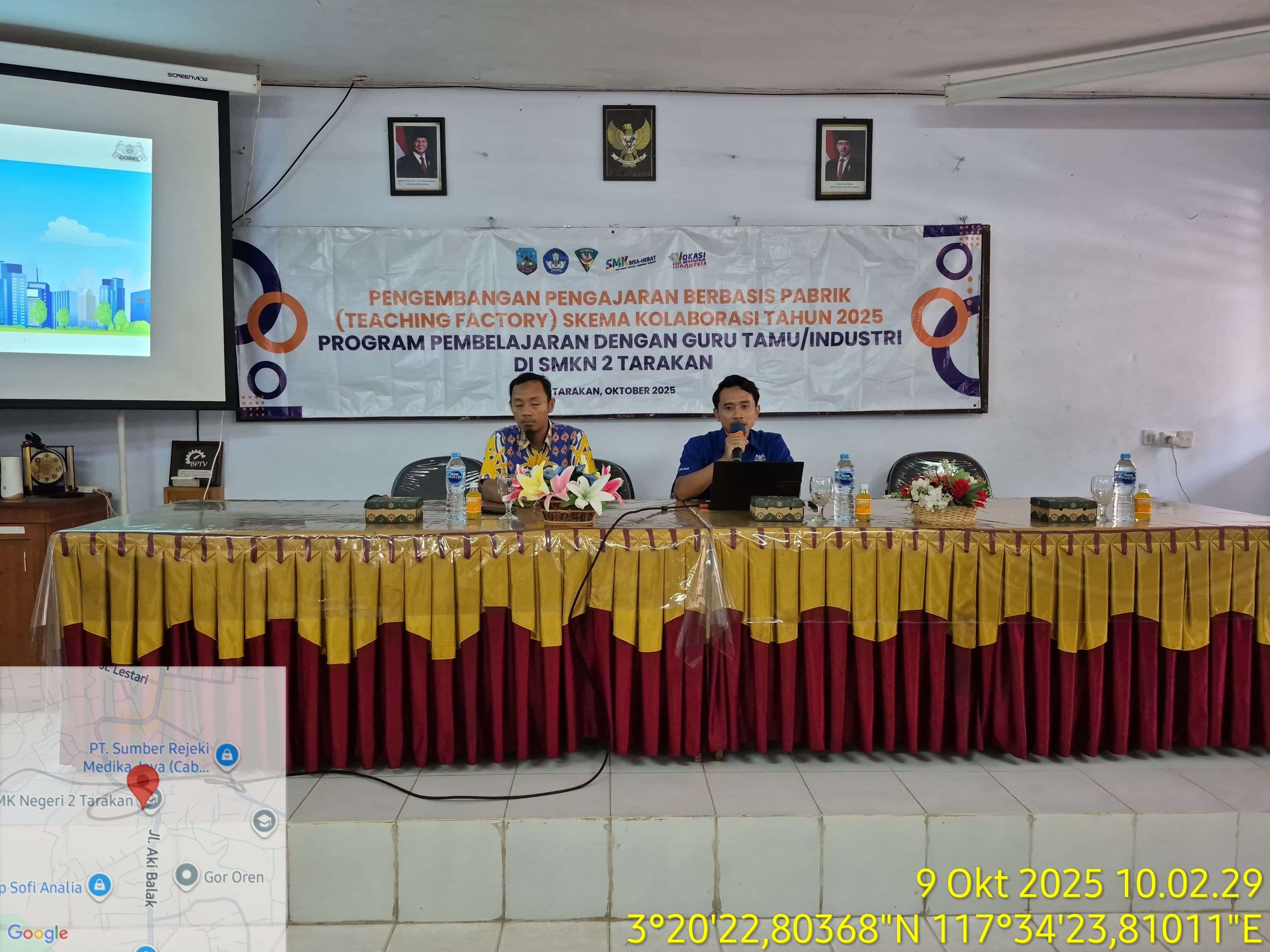 Program Pembelajaran Dengan Guru Tamu/Industri Di SMKN 2 Tarakan
